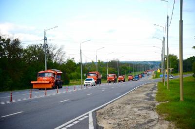 Парк дорожно-коммунальной техники Орловщины пополнился