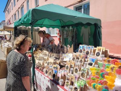 Сегодня для жителей и гостей нашего города организованы различные выставки