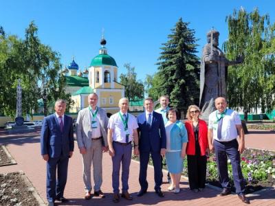 Сегодня в Ливны прибыла делегация из города-побратима Кобрина Республики Беларусь