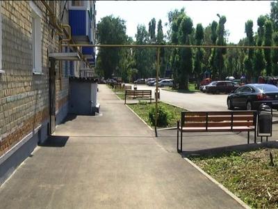 В следующем году в городе Ливны продолжится благоустройство дворовых территорий