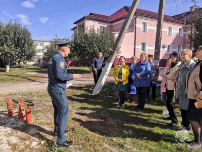 В Ливенском районе продолжается профилактическая акция «Безопасное жилье»