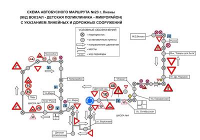 С 1 июля в Ливнах введен новый автобусный маршрут