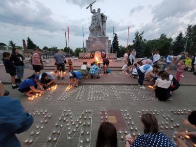 Завтра в Ливнах пройдут крестный ход и патриотическая акция "Свеча памяти"