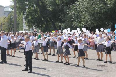 Праздник вдвойне: в школе №2 города Ливны торжественно открыли дополнительный учебный корпус