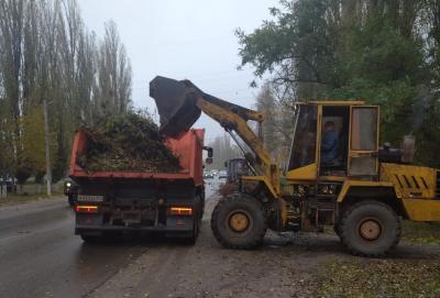 Коммунальным службам города предстоит вывезти около 135 тонн мусора, собранного в ходе субботника