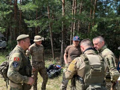 31 июля в зону проведения СВО был доставлен очередной груз орловским военнослужащим