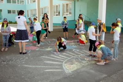 В период летних каникул около тысячи ливенских детей отдохнут в пришкольных лагерях